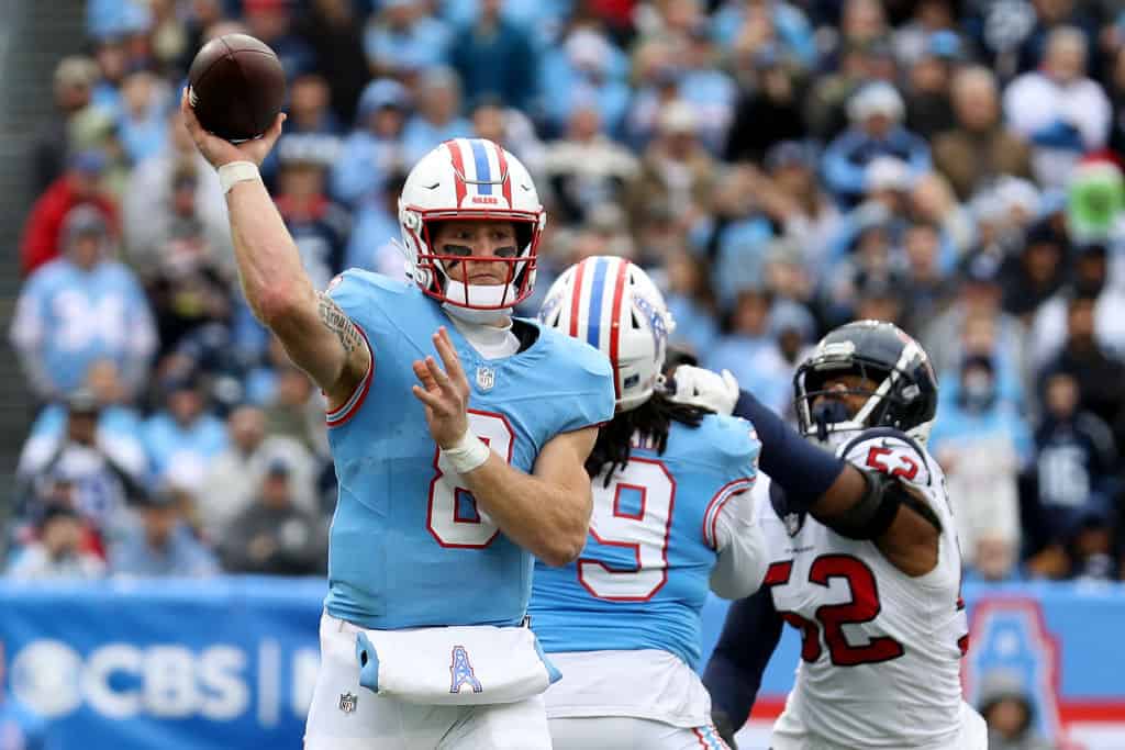 Will Levis Comments On His Chances To Play Against Seahawks