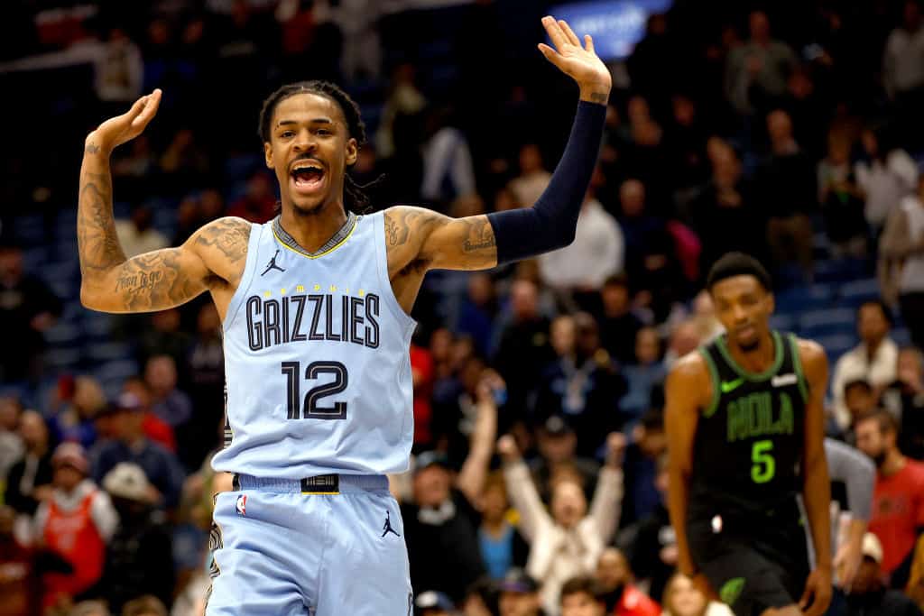 Former NBA Player Criticizes Ja Morant Over Recent Celebration
