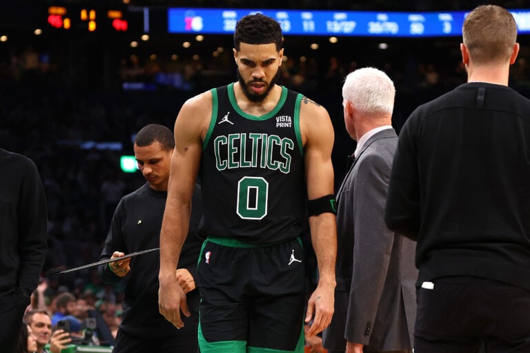 Stats Show Jayson Tatum’s Struggles In Clutch Time