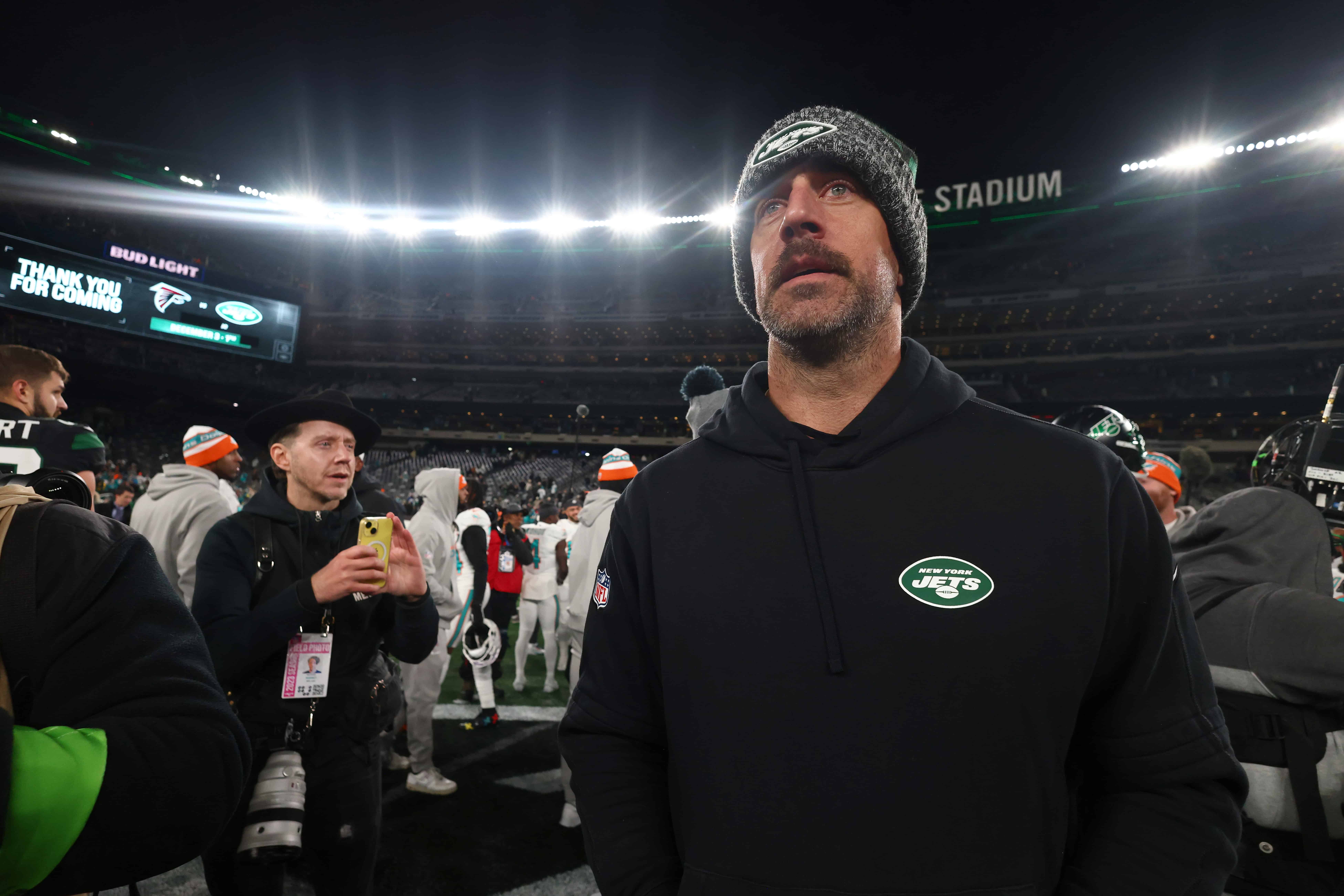 Jets Announce Roster Move After Aaron Rodgers Added Back To Roster