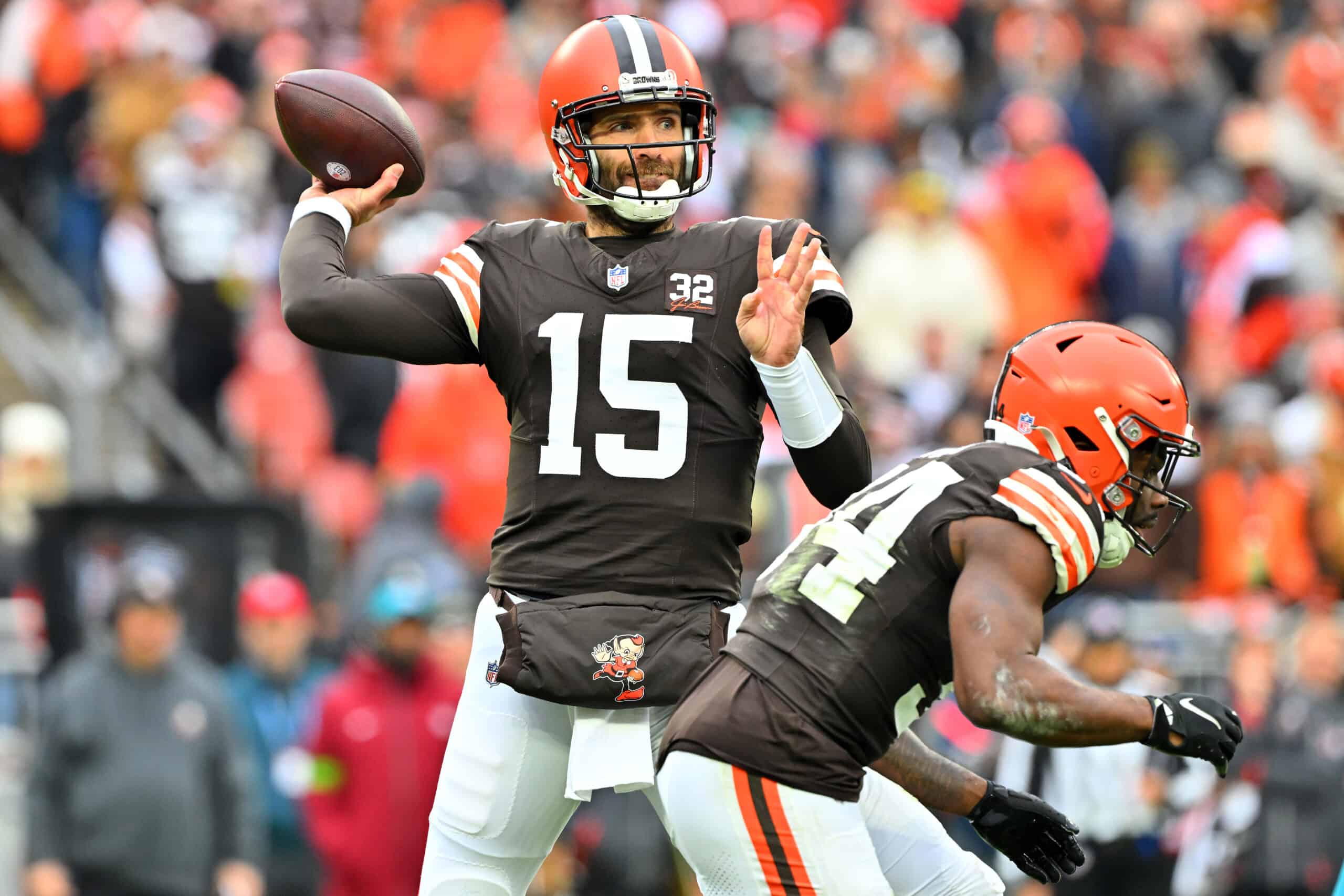Joe Flacco’s Sunday Performance Had Fans Talking
