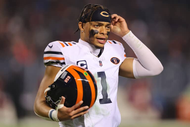 Stores Are Already Selling Discounted Justin Fields Jerseys