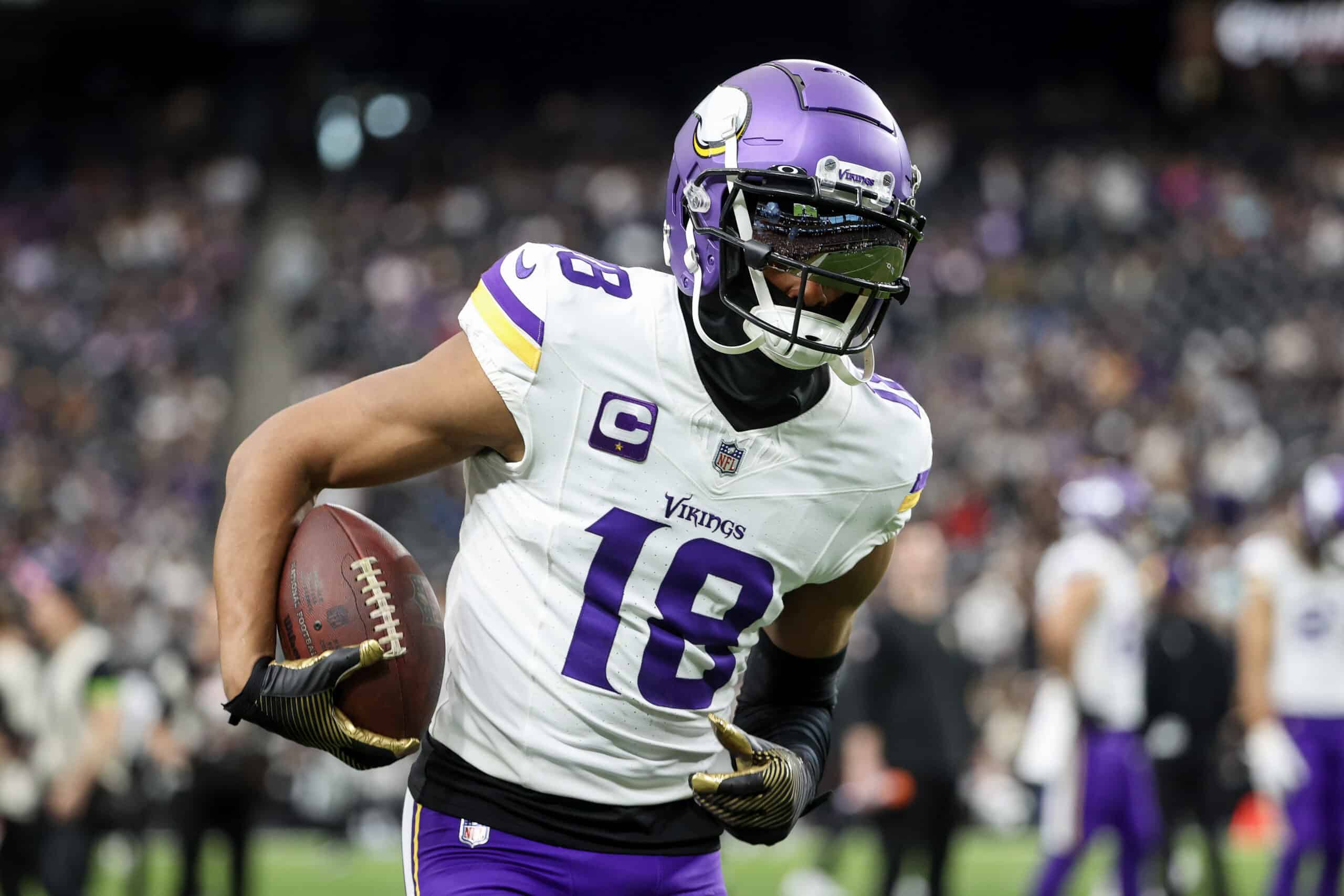 Insider Reveals Where Vikings Are In Justin Jefferson Contract Talks