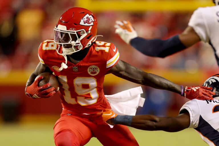 Chiefs Announce Kadarius Toney’s Status For Raiders game