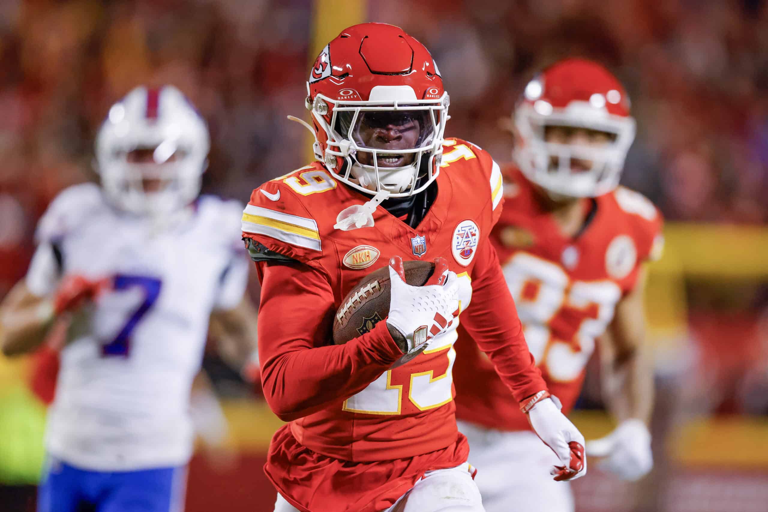 Chiefs Have Made A Decision About Kadarius Toney For Super Bowl