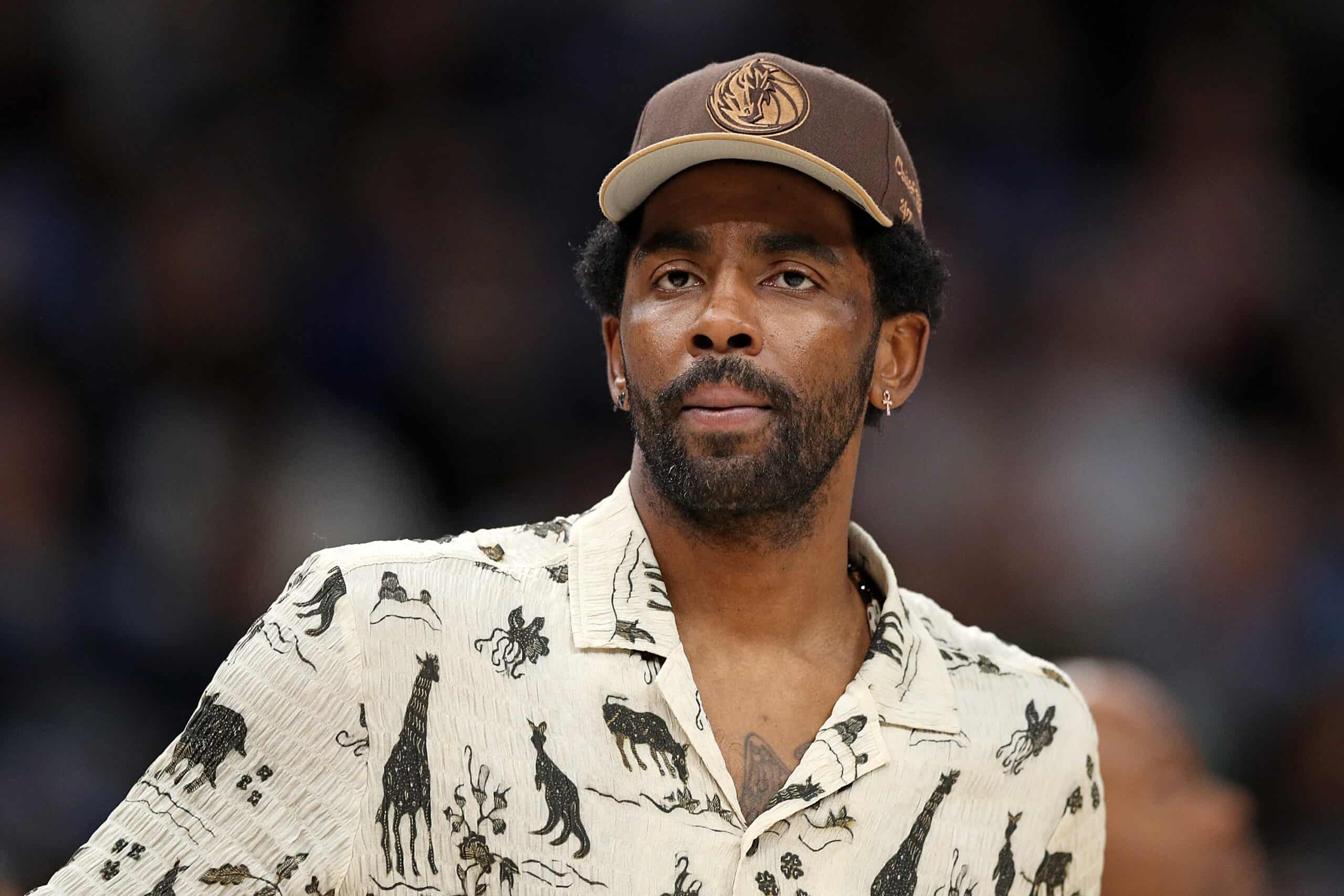 Kyrie Irving Shares A Regret About Actions With Celtics Fans