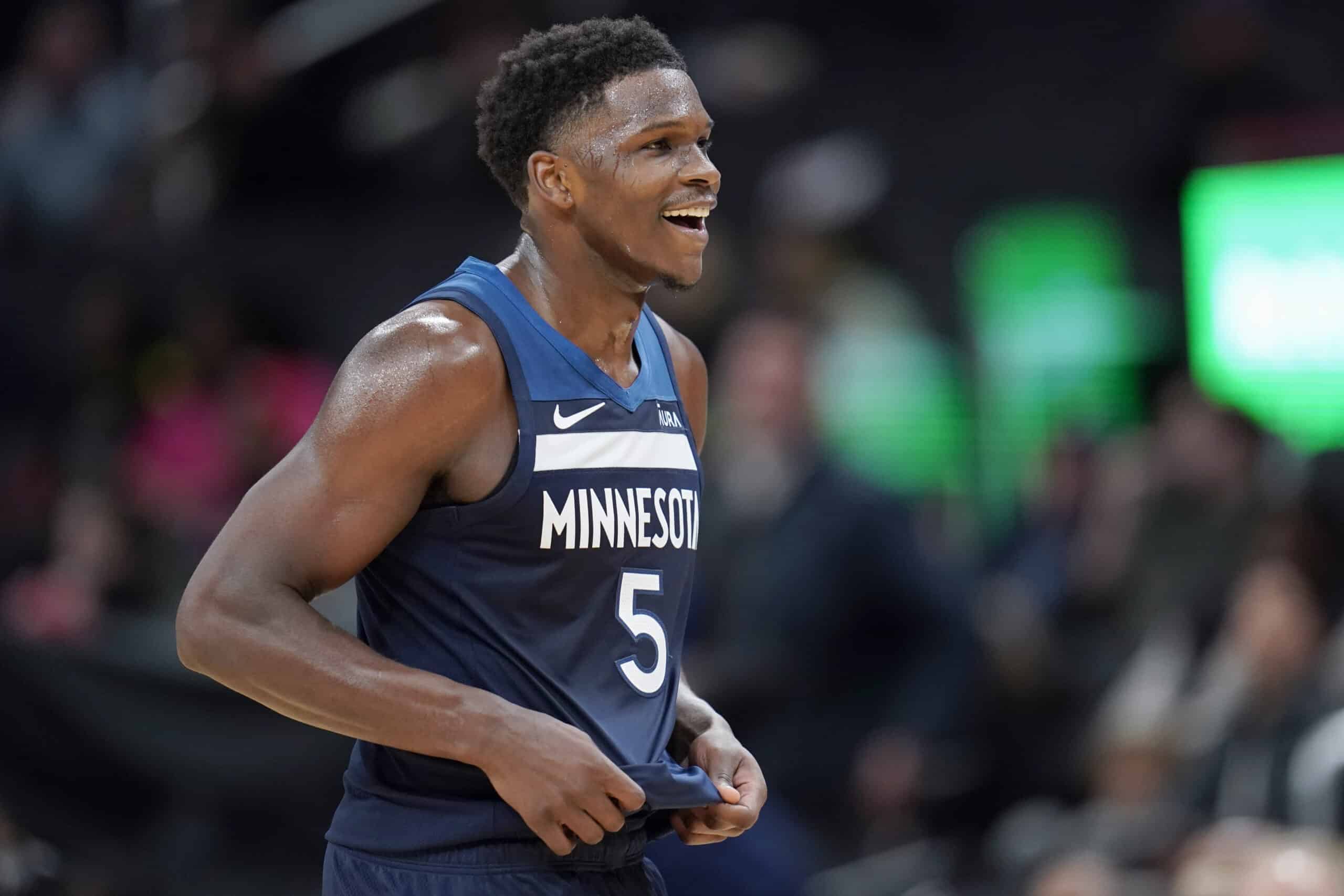 Colin Cowherd Compares Anthony Edwards To NBA Legend