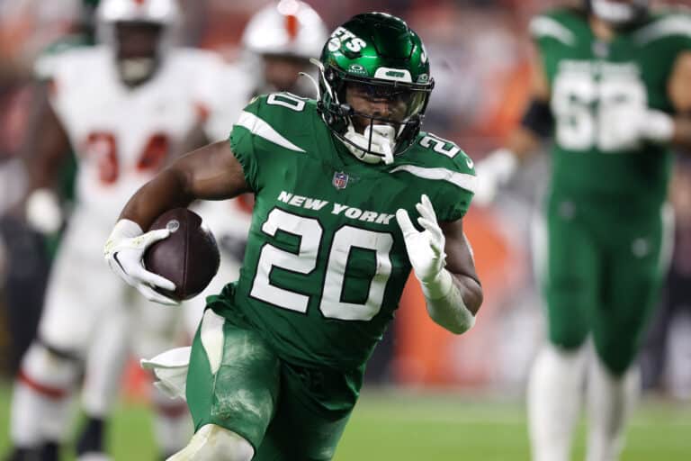 Breece Hall Sends A Clear Message About His Ability