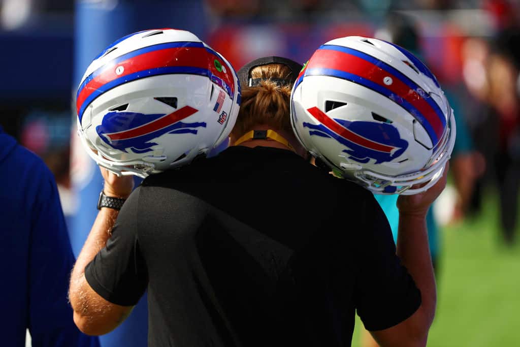 Notable WR Prospect Admits He Has Met With The Bills Twice