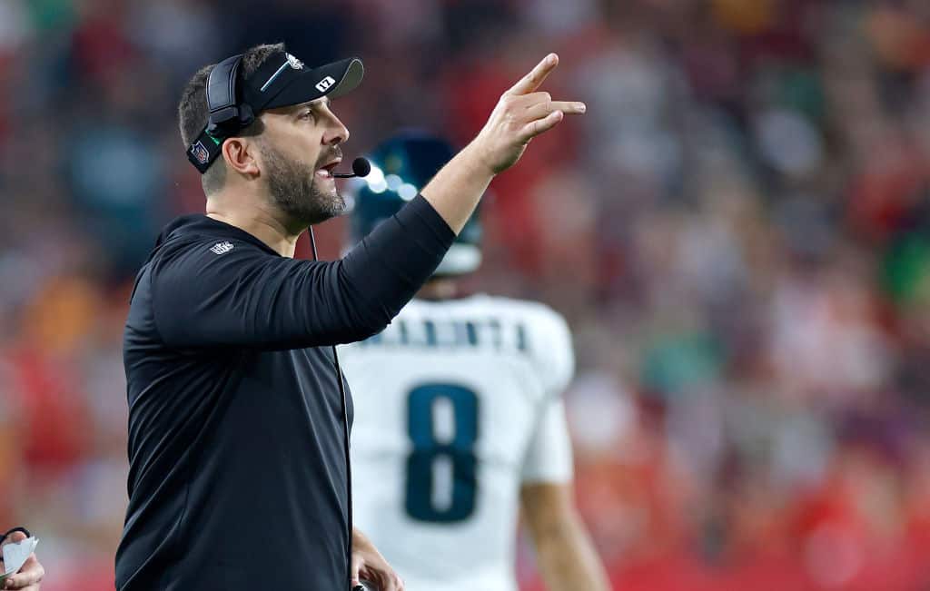 Nick Sirianni Had A Blunt Response About His Role With Eagles