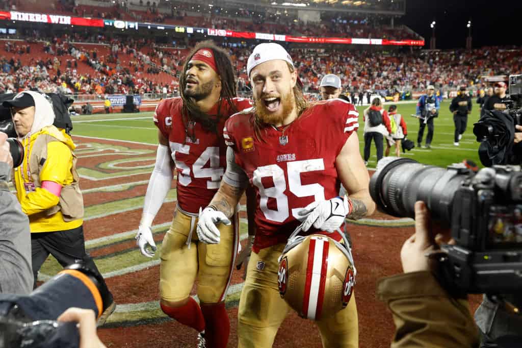 George Kittle Rips Analytics After Win Over Lions