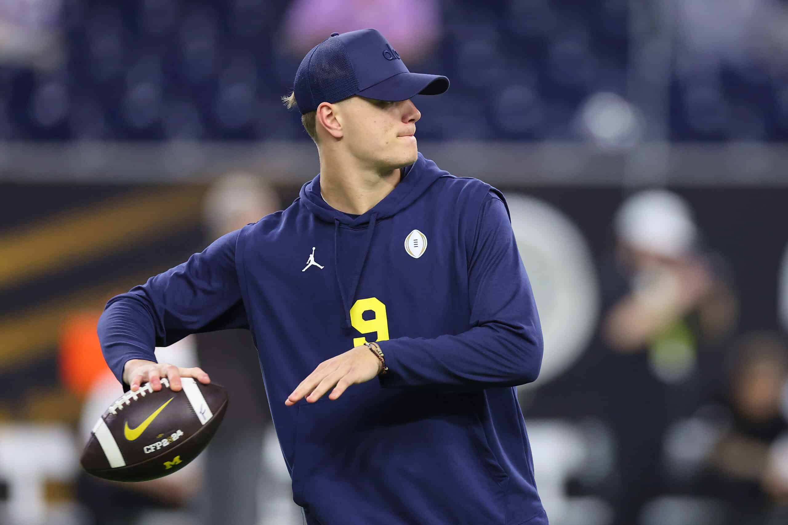 J.J. McCarthy Reveals Another Sport That Was His First Love