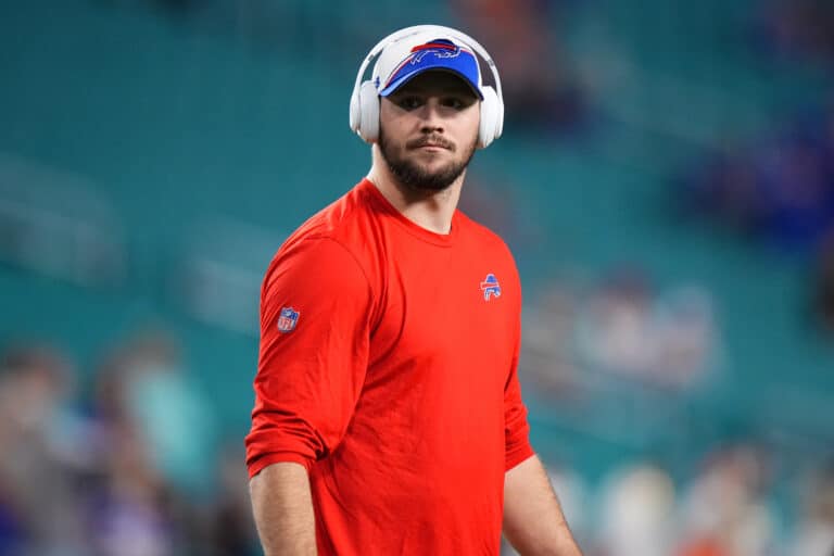Josh Allen Has Honest Admission About Social Media