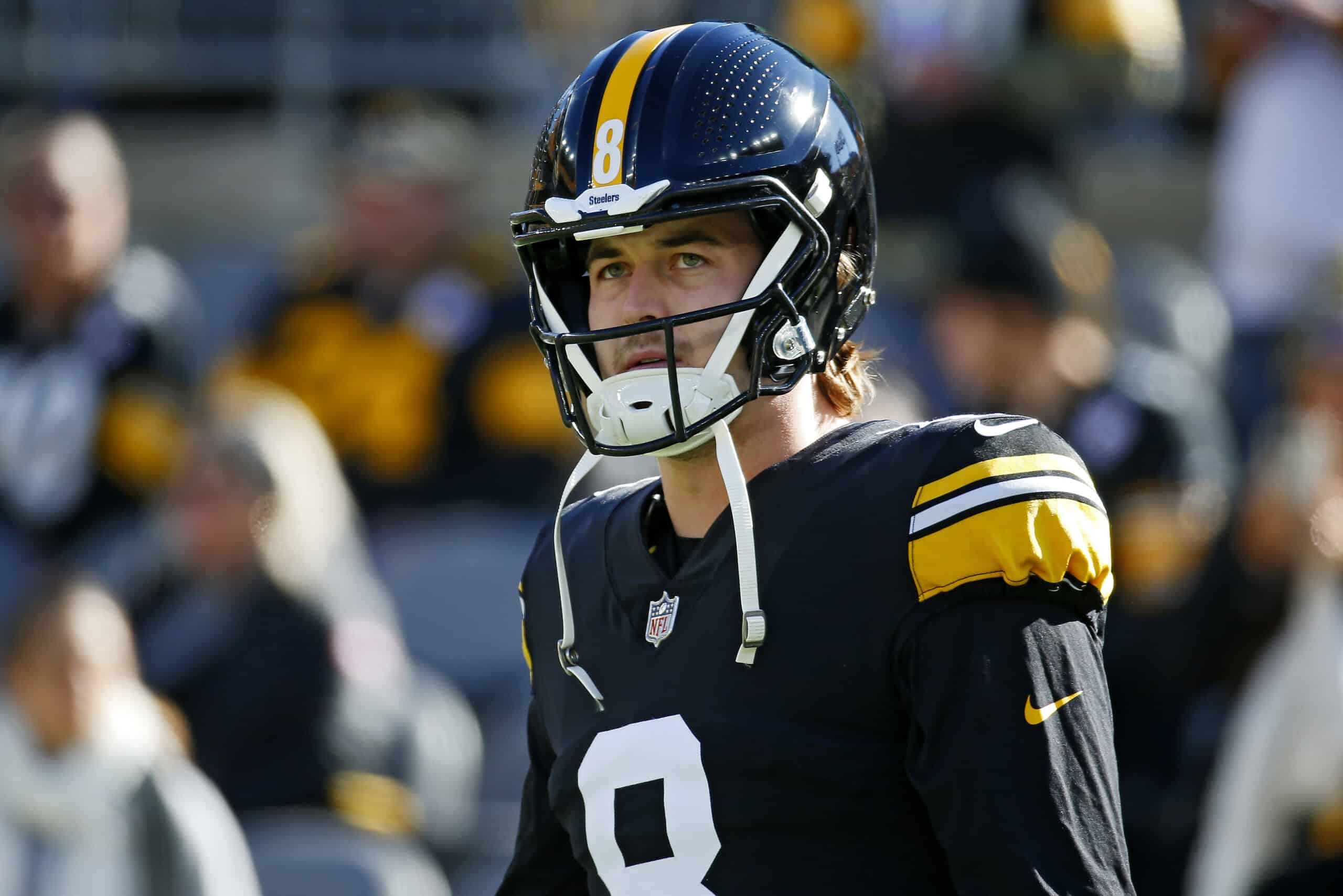 Steelers Have Reportedly Made A Decision About Kenny Pickett’s Future