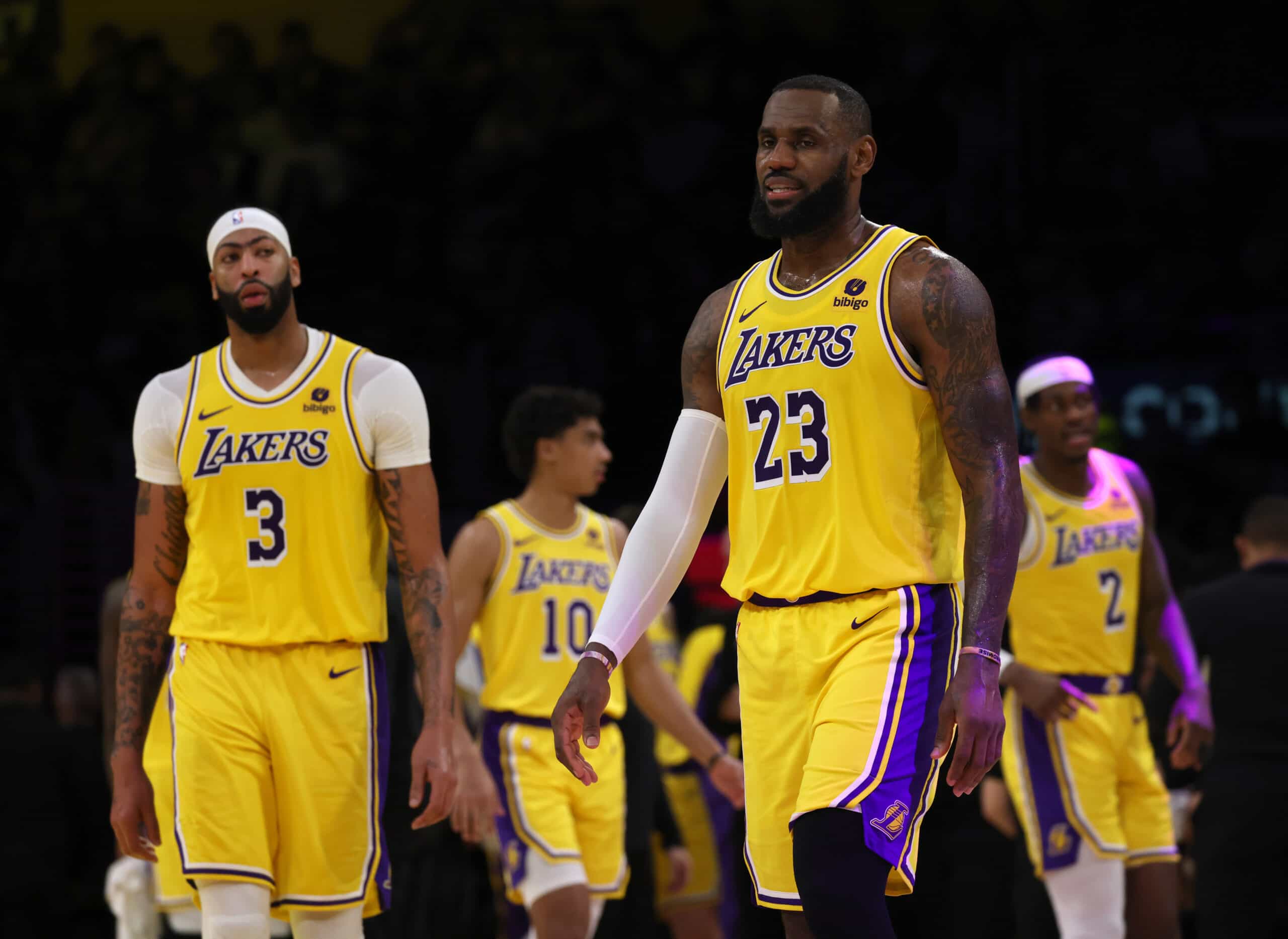 Latest Odds Show Lakers’ Unfavorable Playoff Chances
