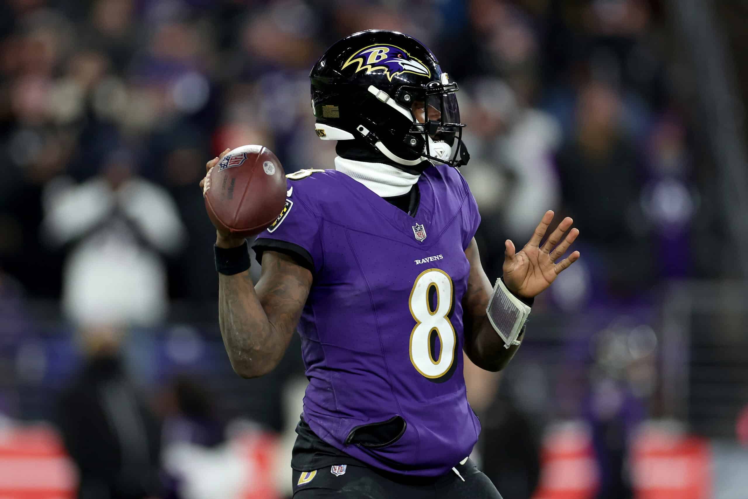 Andy Reid Uses 1-Word To Describe Lamar Jackson