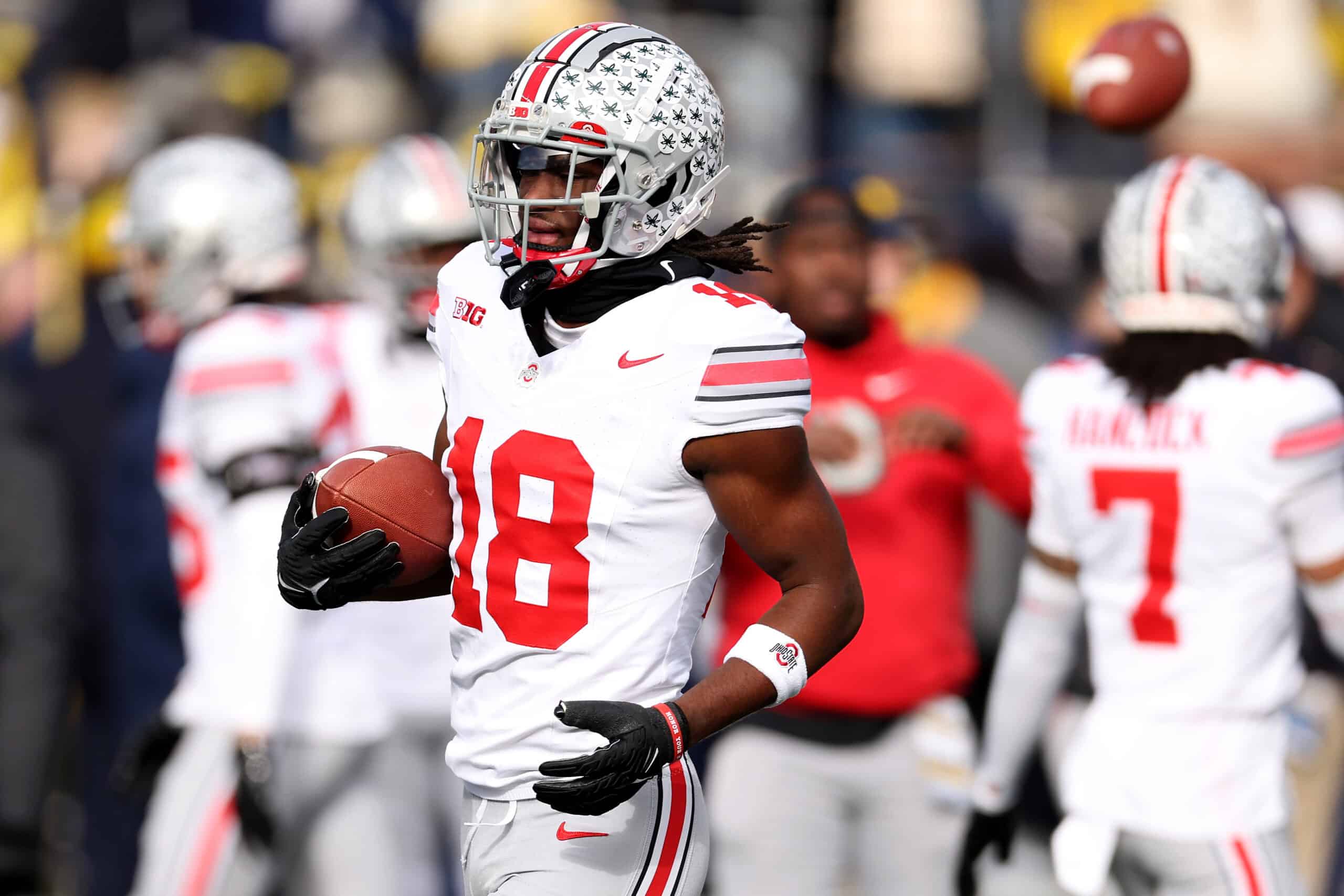 Chris Simms Names His Top-5 WR Prospects