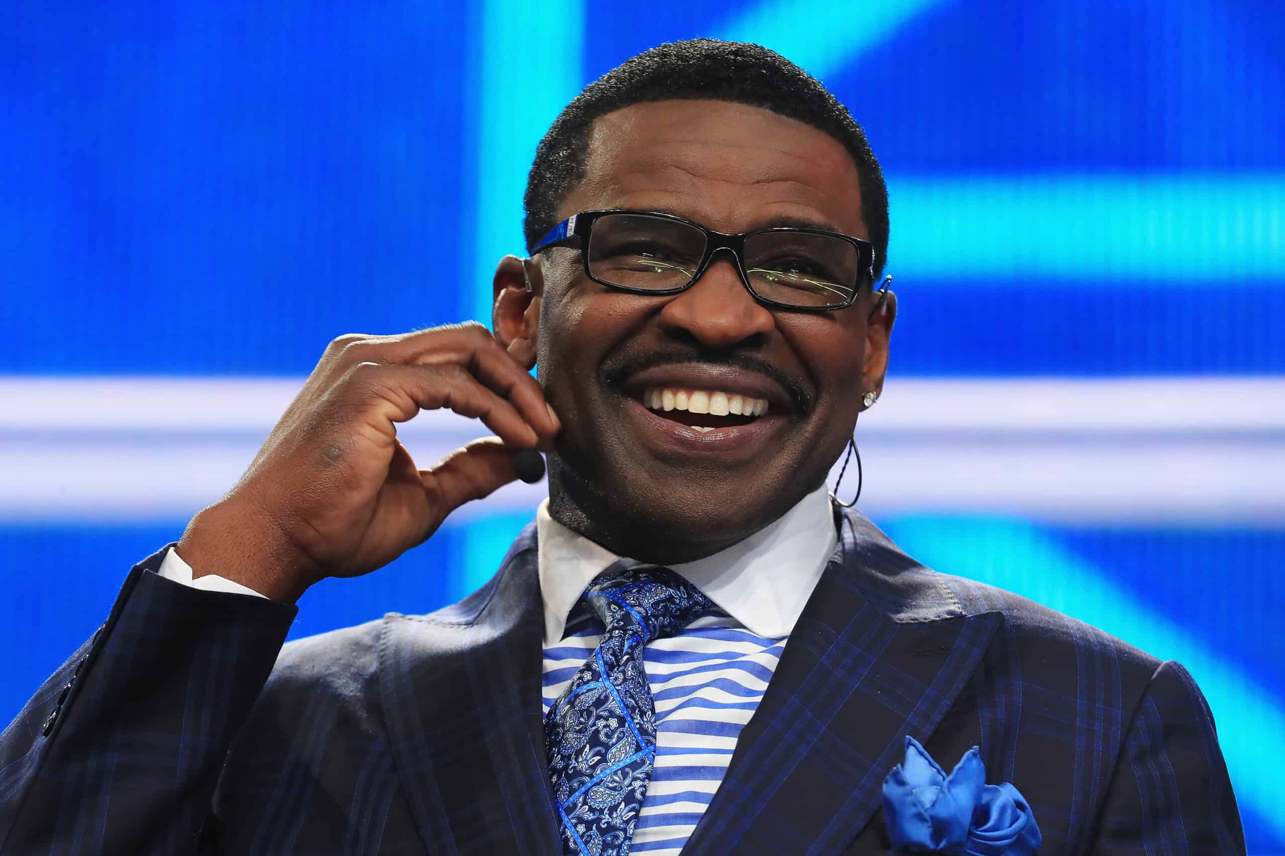 Michael Irvin Sends A Message To Jerry Rice’s Son