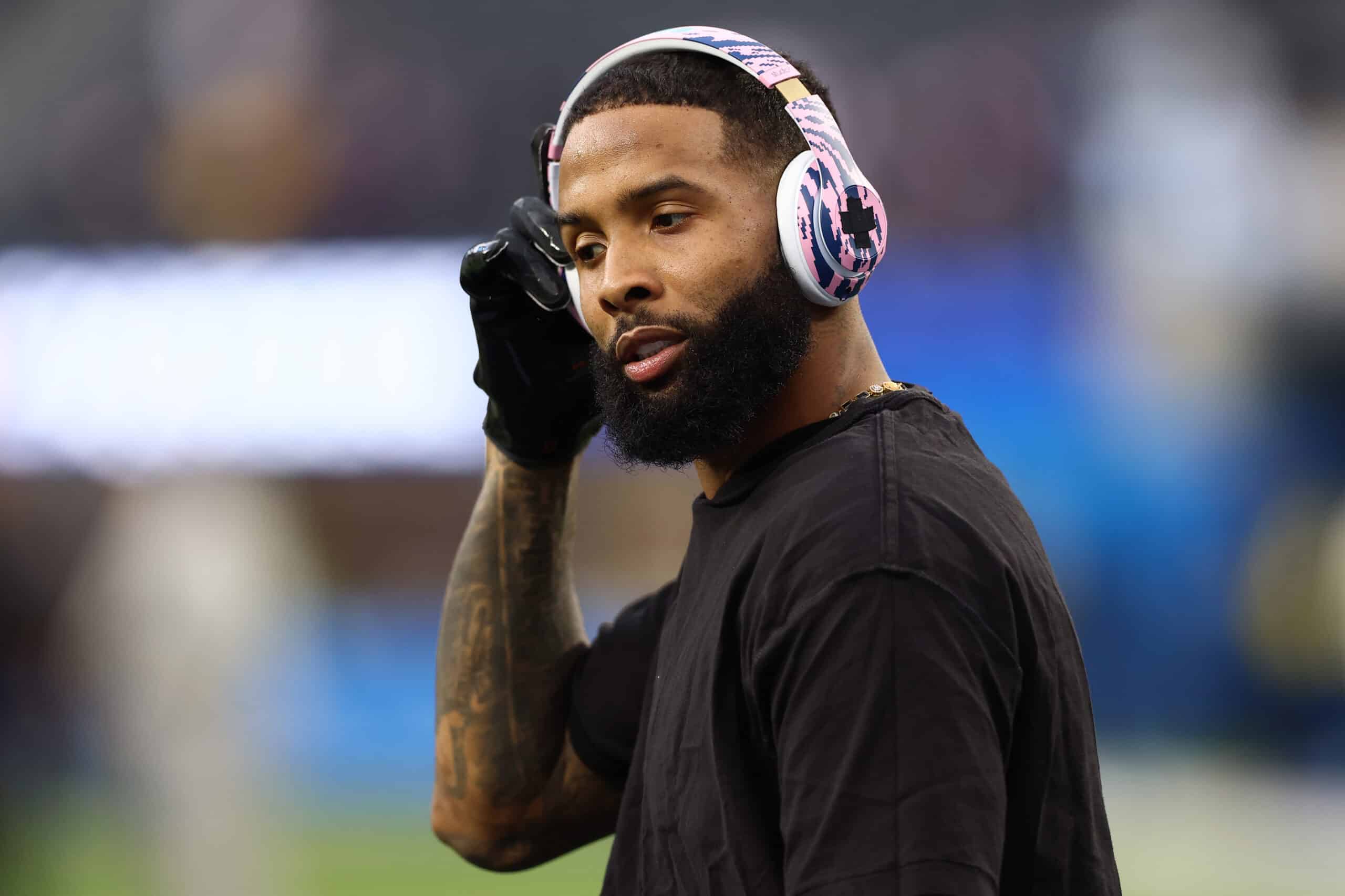 Odell Beckham Jr. Responds To Dolphins Rumor