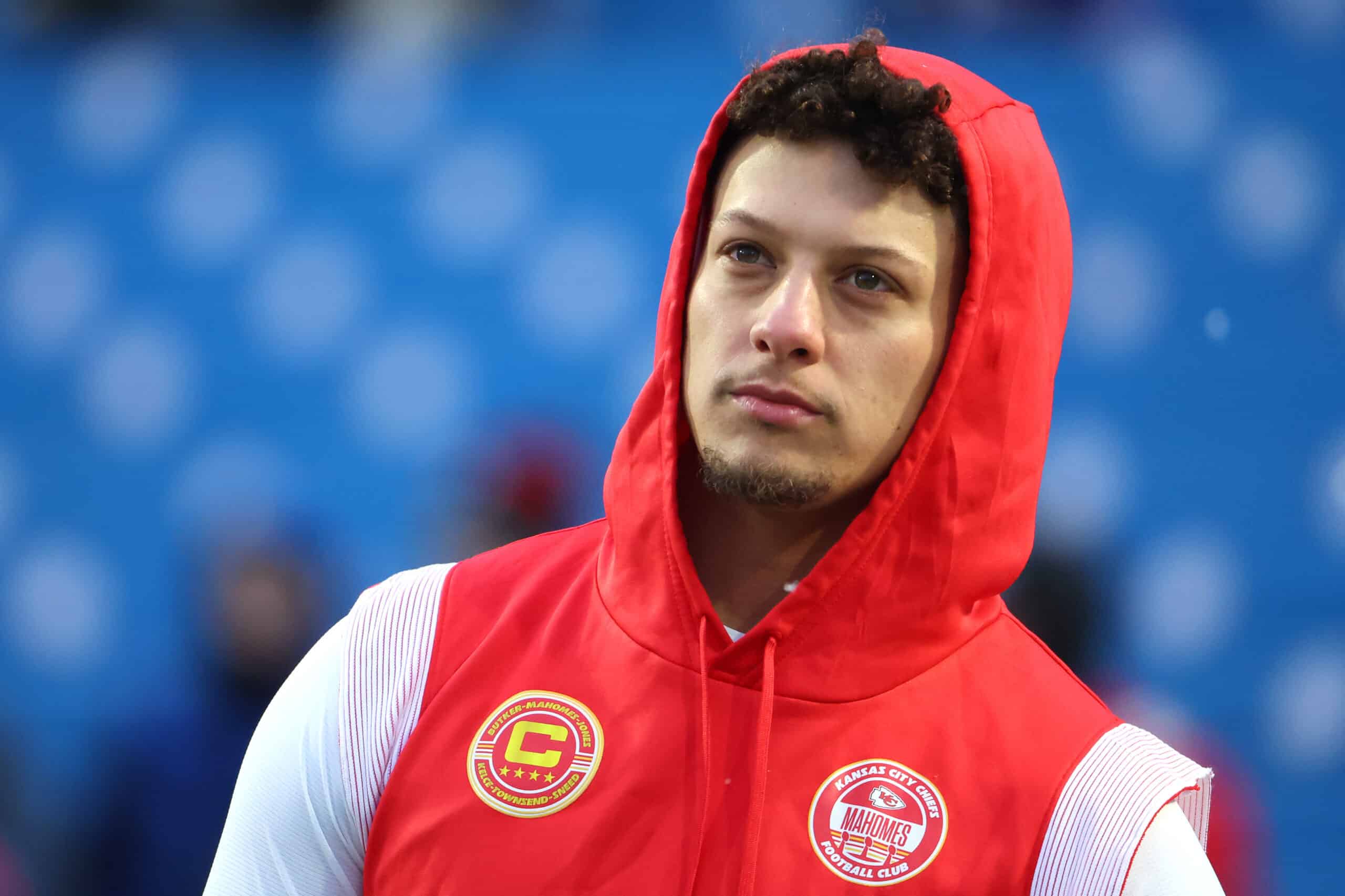 Patrick Mahomes’ Pregame Outfit Going Viral Sunday