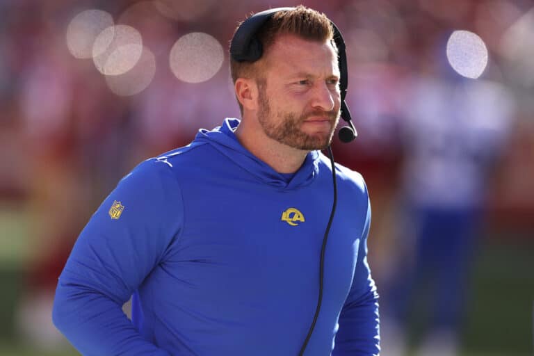 Sean McVay Sends A Clear Message About Matthew Stafford’s Contract Issue