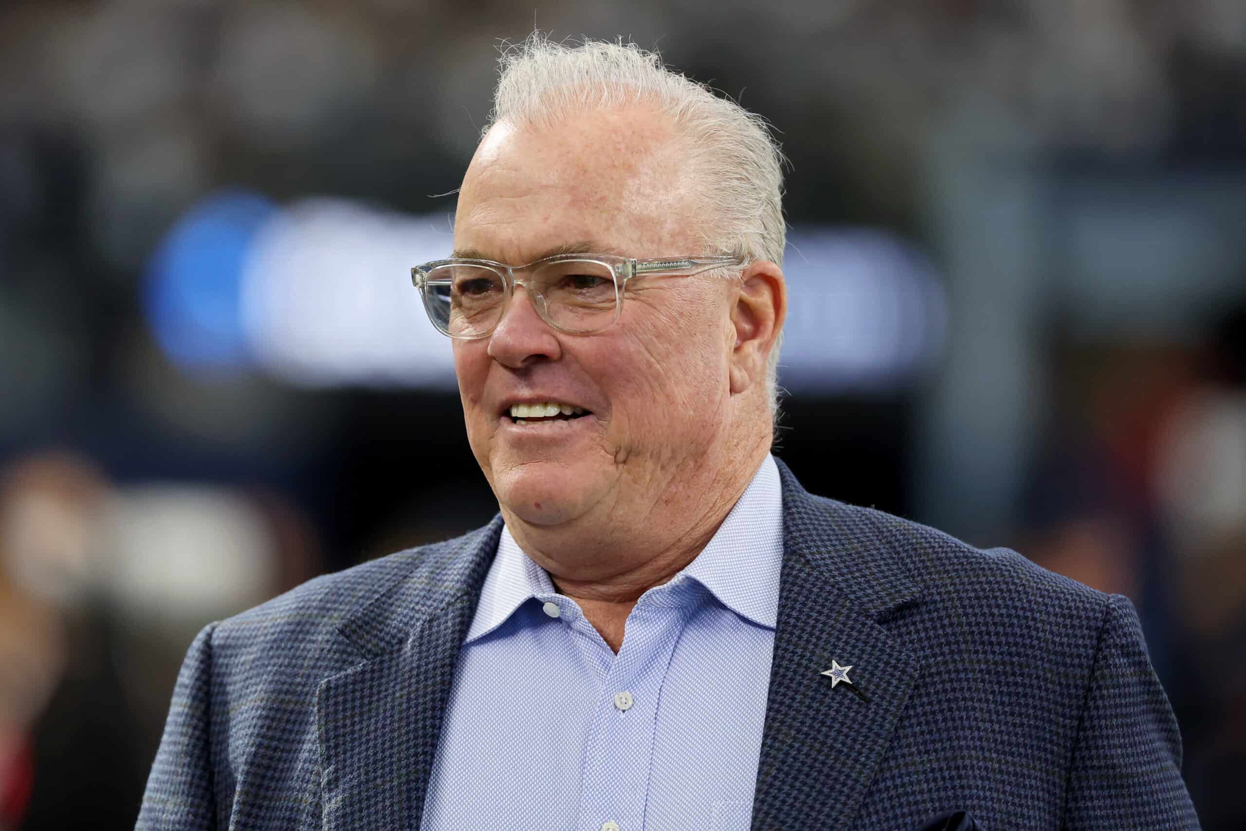Stephen Jones Hints At Cowboys Not Making A Lot Of Moves This Offseason