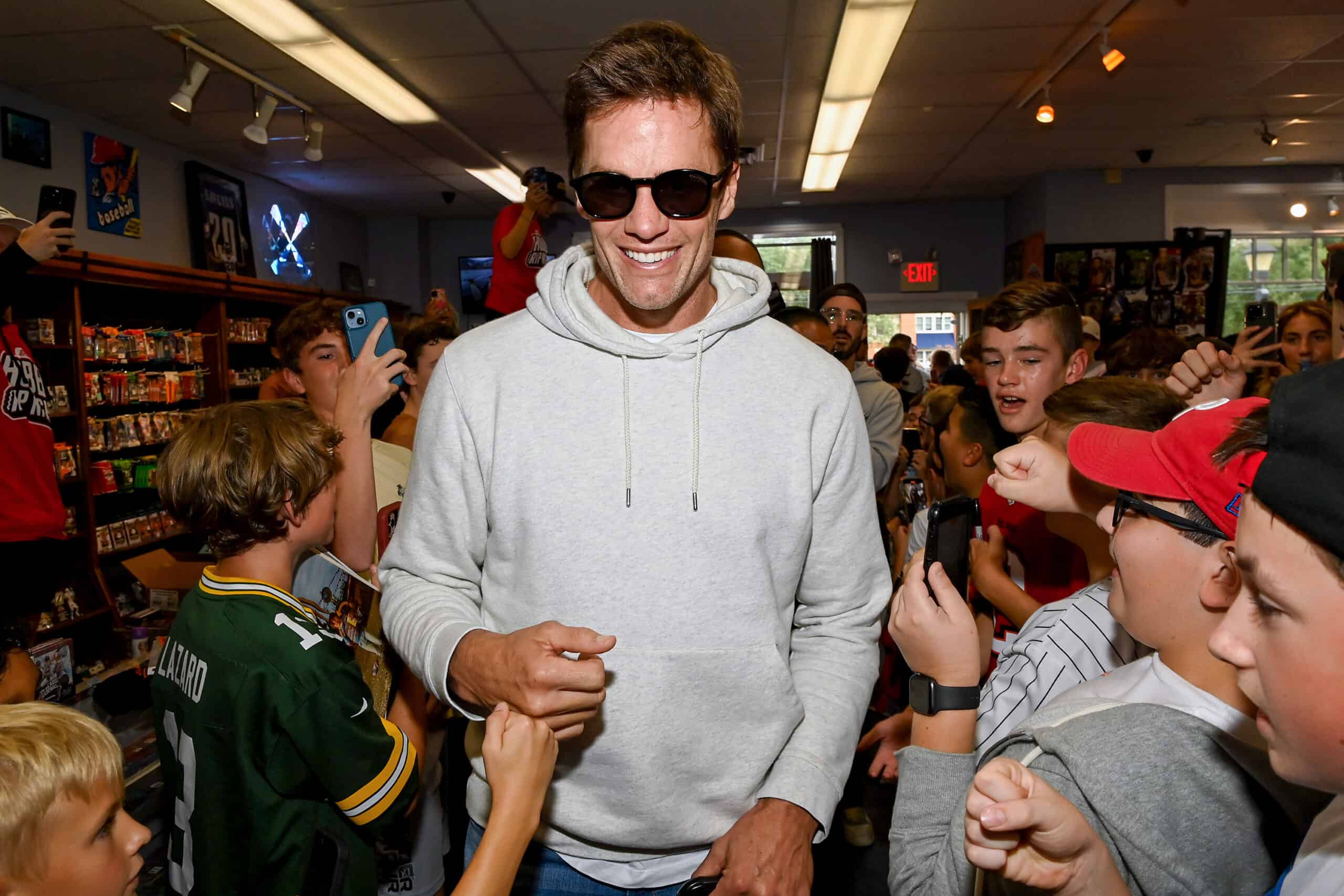 Fans React To Tom Brady’s First Appearance In FOX Broadcast Booth