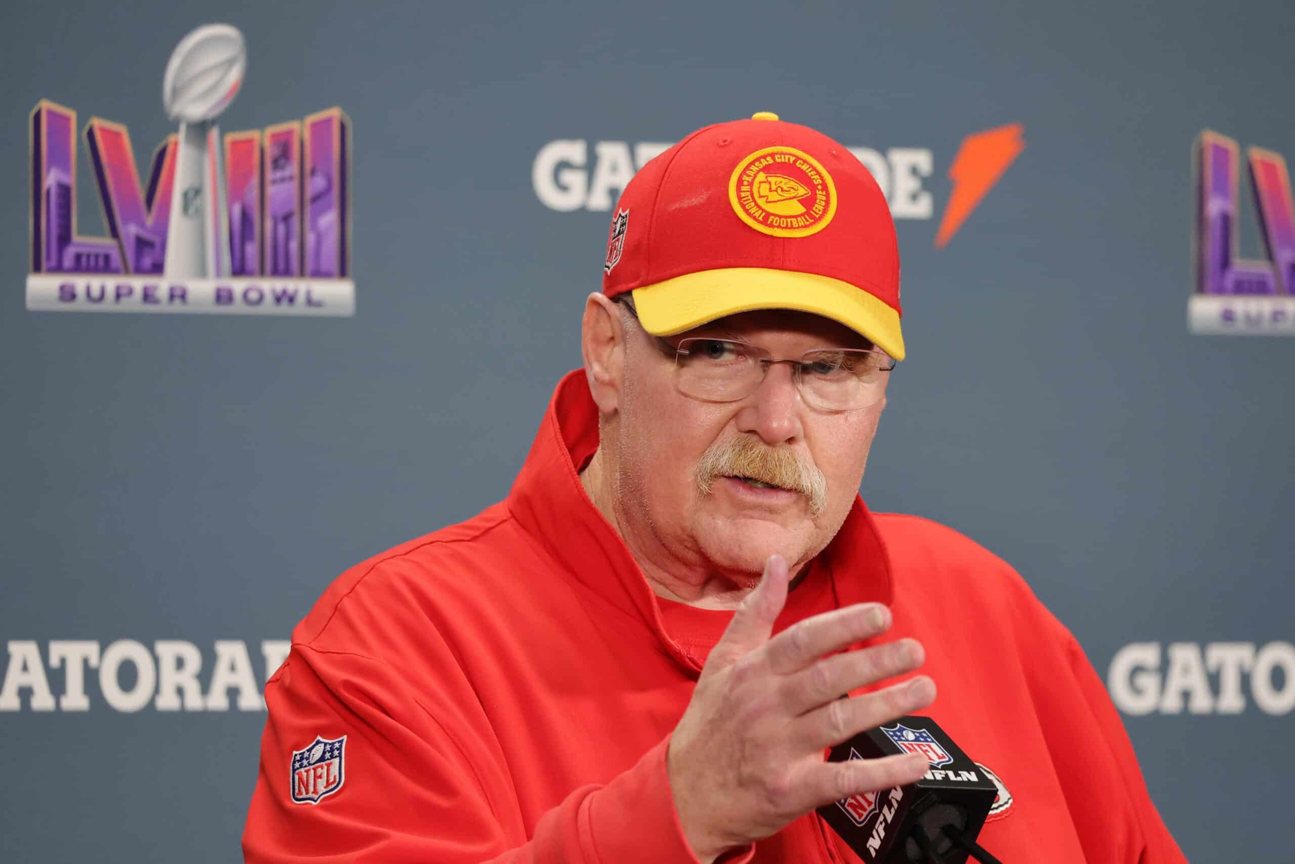 Patrick Mahomes Reveals What He Loves About Andy Reid