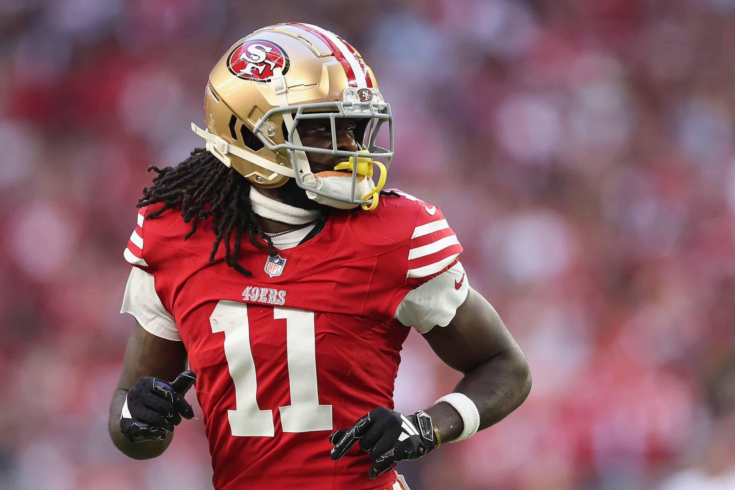 Brandon Aiyuk Claims The 49ers Tried To Trade Him