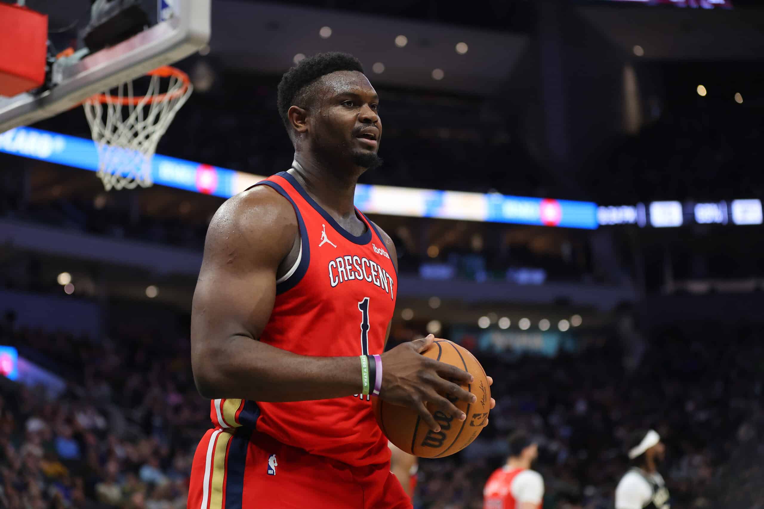 C.J. McCollum Sends A Clear Message About Zion Williamson