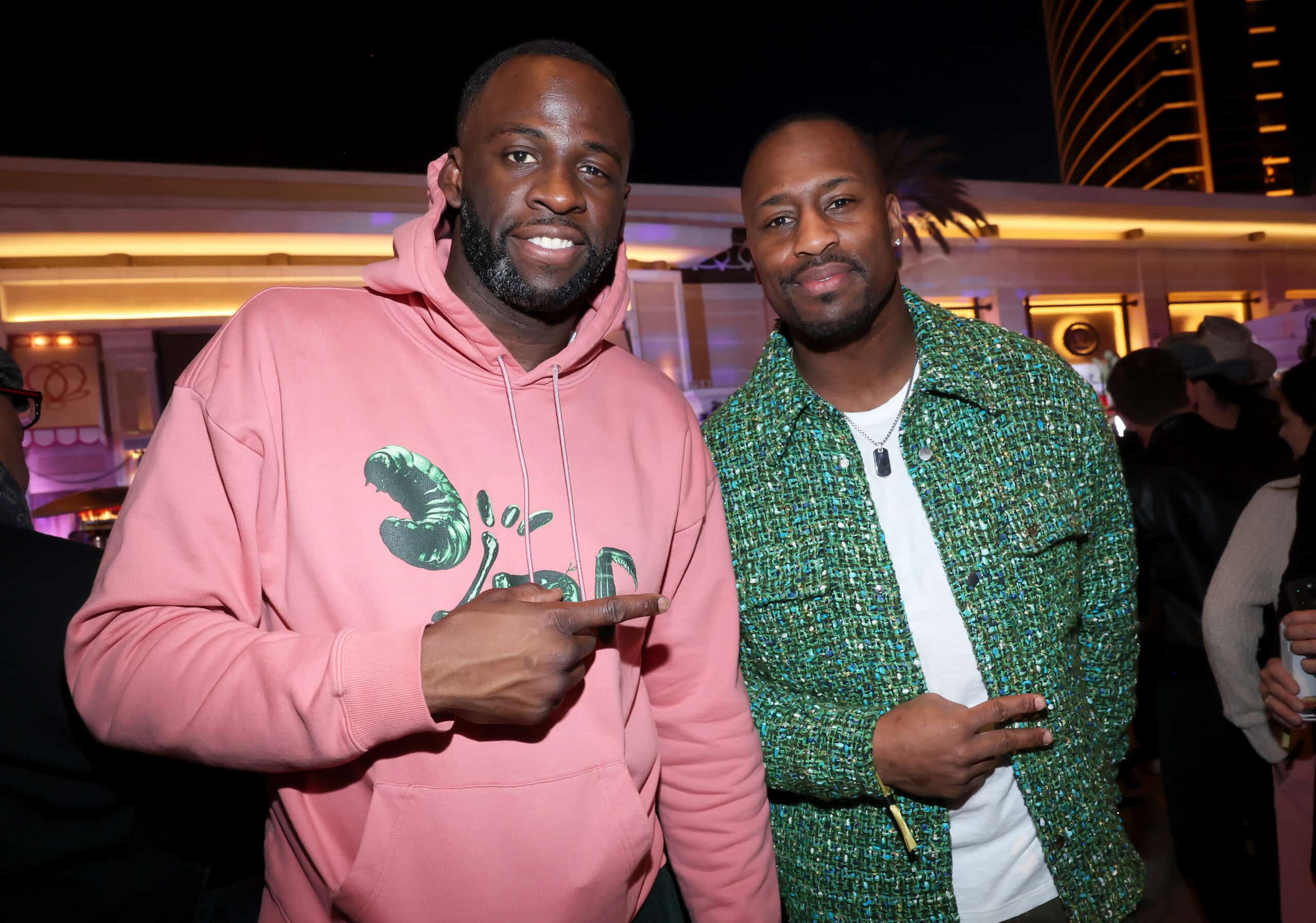 Draymond Green Predicts 3-Point Challenge Champion