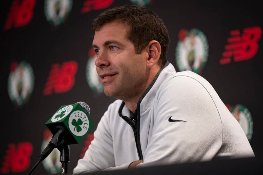 Brad Stevens Had A Simple Message After Winning NBA Finals