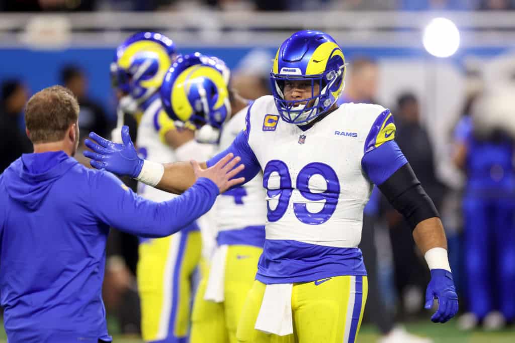 Aaron Donald Trolls 49ers After Super Bowl Loss