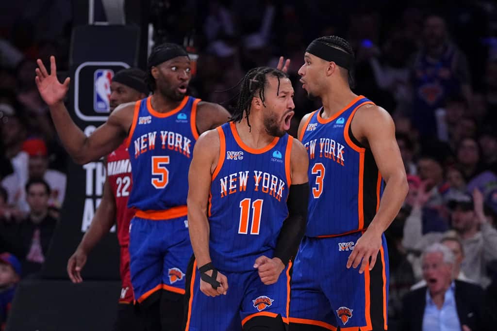Knicks Teammates Set To Release Joint Podcast