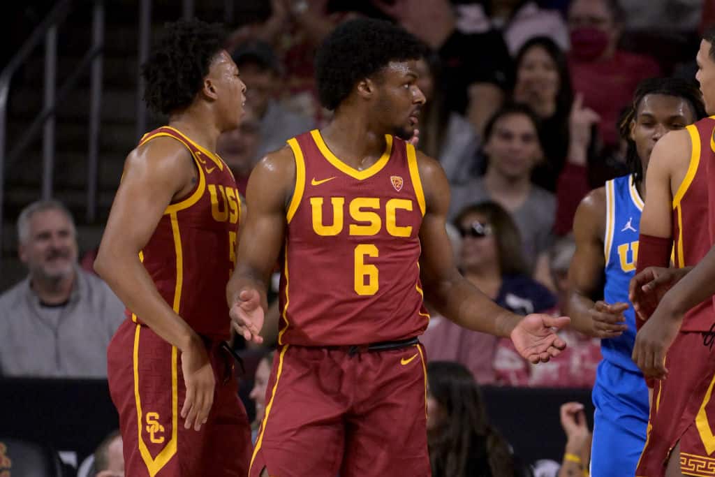 Insider Says There Is A ‘Clear Consensus’ About Bronny James’ Defensive Ability