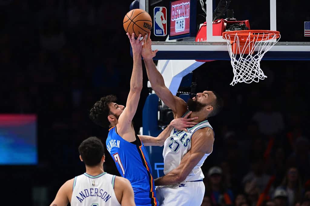 Rudy Gobert Reacts To Not Being Named An All-Star
