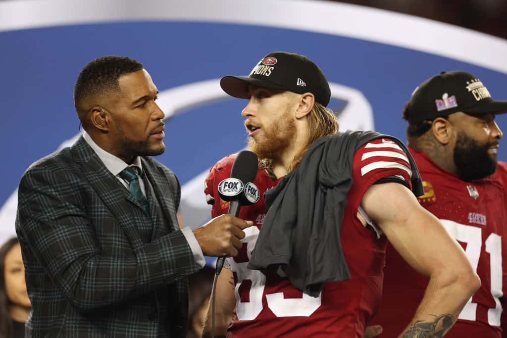 George Kittle Reveals That He Played Through Injury Last Season