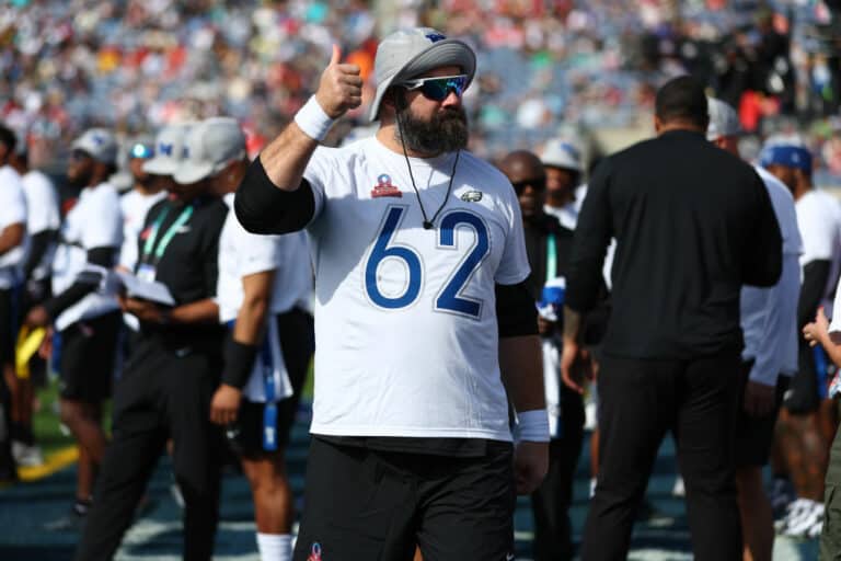 Jason Kelce Shows Up Near Top Of Surprising NFL Fan-Related List