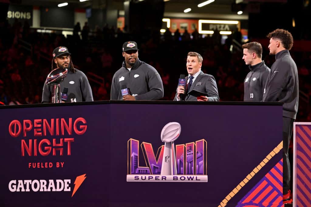 Reports Show A Wild Amount Of Bets Will Be Placed On Super Bowl