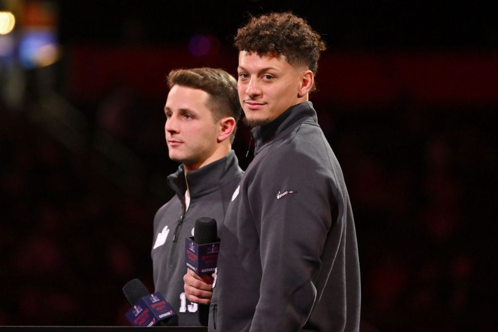 LeSean McCoy Makes A Bold Claim About Patrick Mahomes