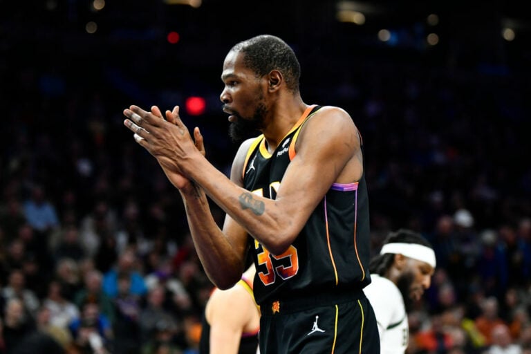 Suns Are Trading For Former Kevin Durant Teammate