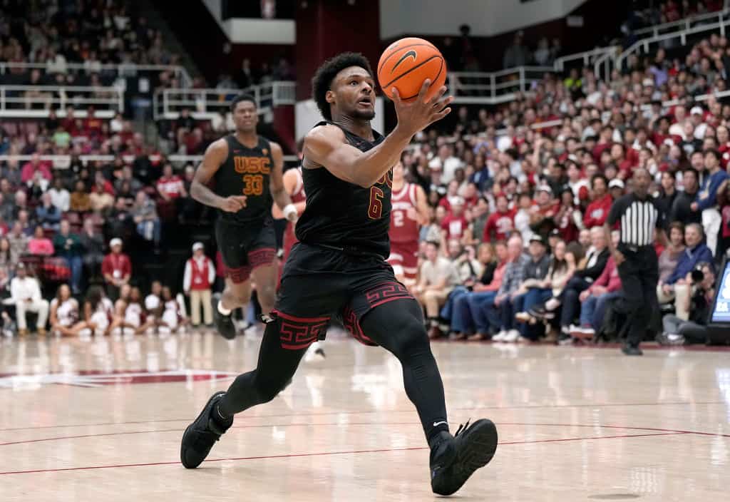 Draft Insider Predicts Where Bronny James Will Be Drafted