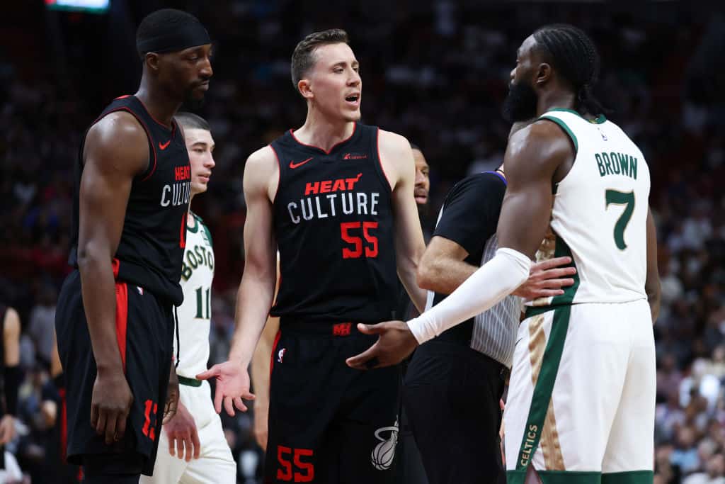Heat Veteran Calls Out Jaylen Brown After Heated Incident