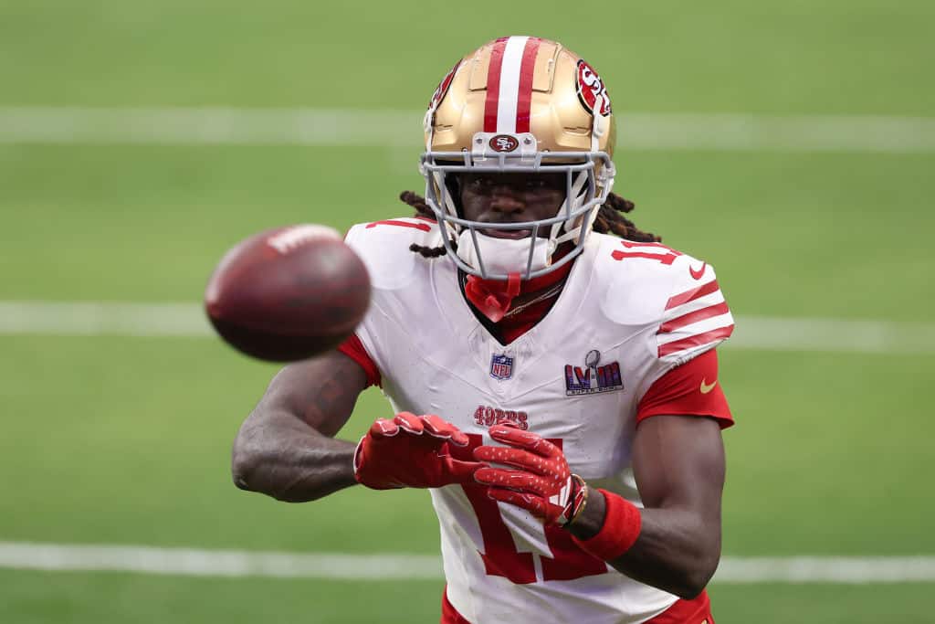 Fred Warner Speaks Out About Brandon Aiyuk’s Contract Situation