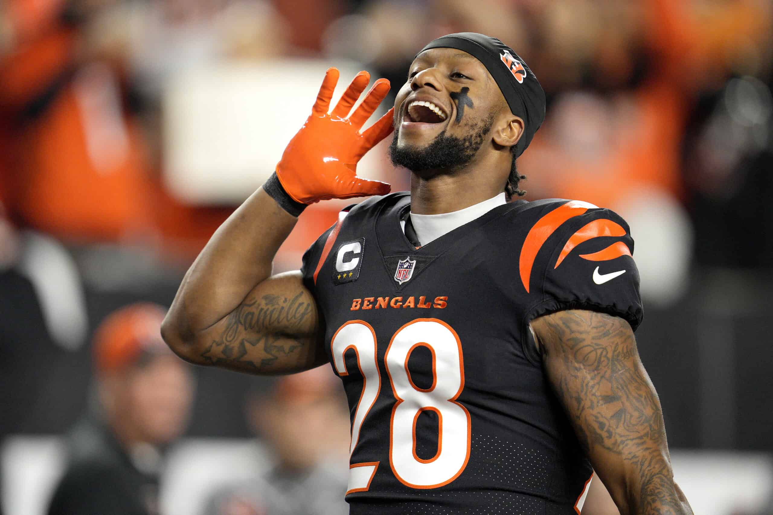 Joe Mixon Sends A Clear Message About His Bengals Future
