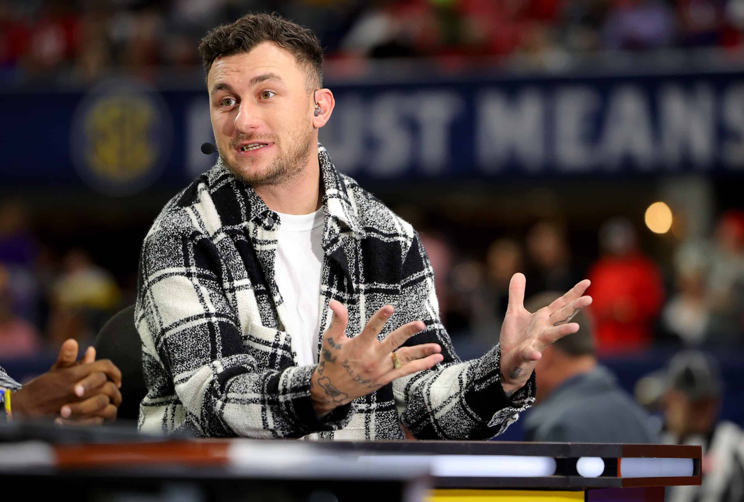Johnny Manziel Gushes About NFC Coach