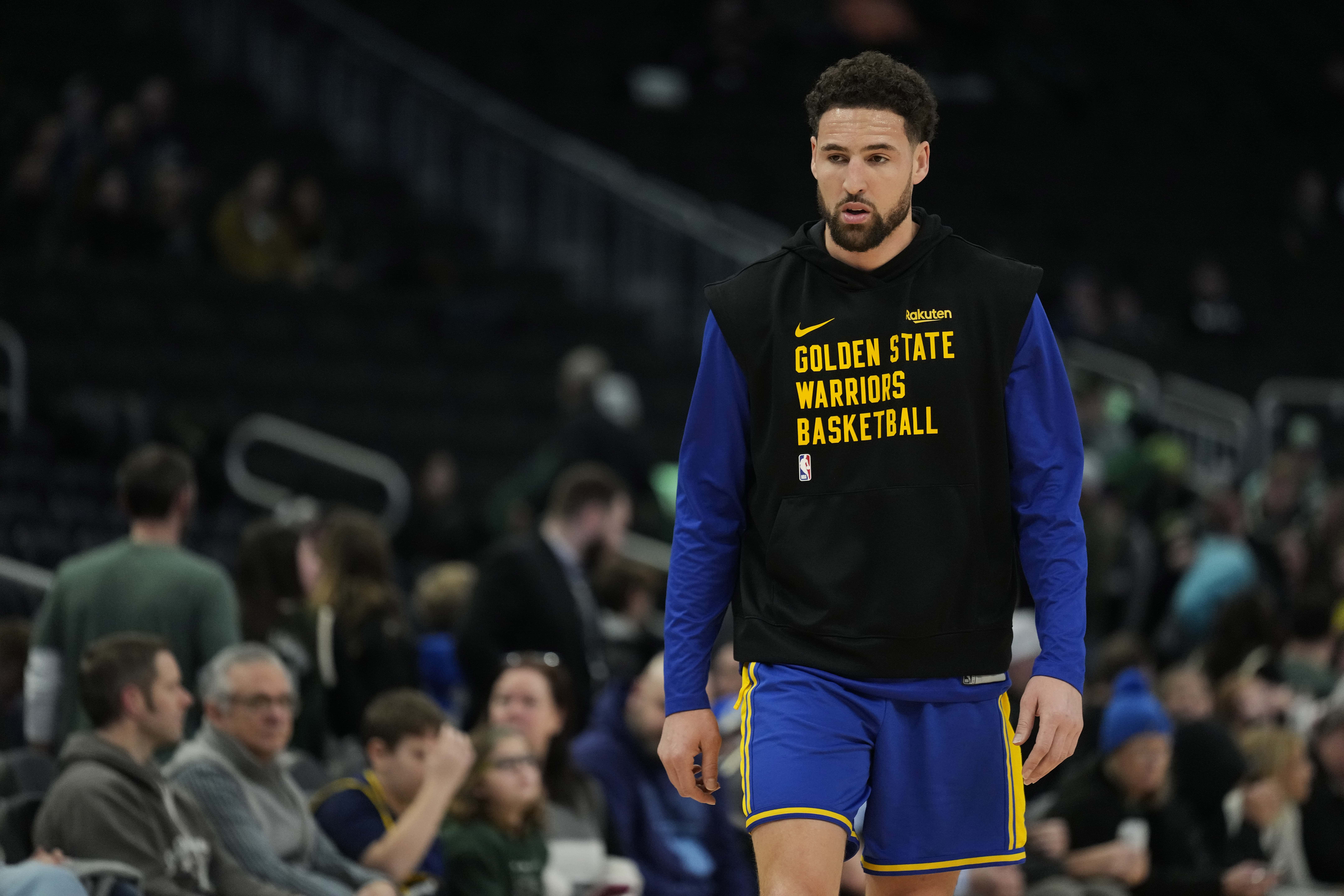Warriors GM Reveals How Warriors Will Adjust Without Klay Thompson