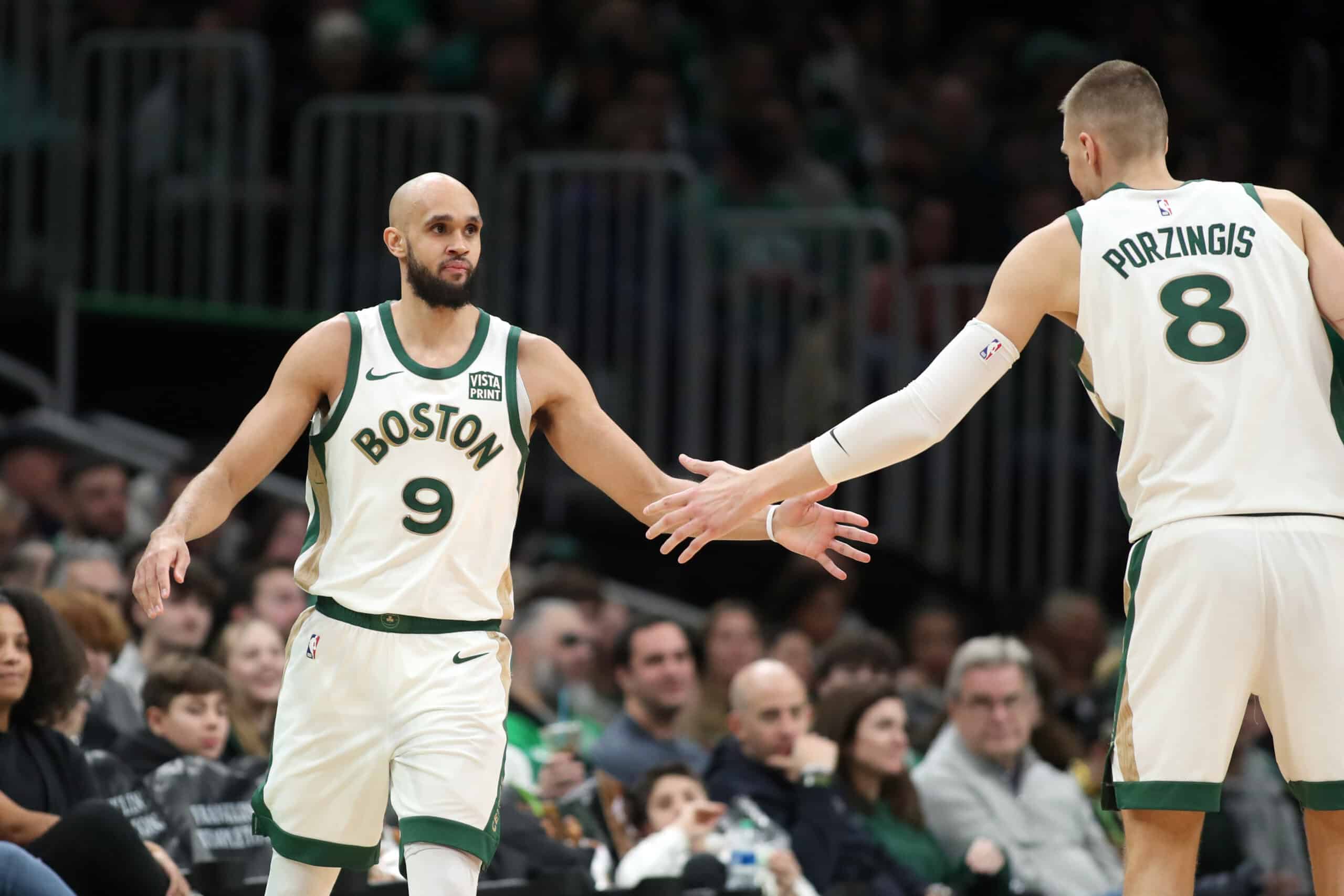 Kristaps Porzingis Says Celtics Teammate Is 'So Good'