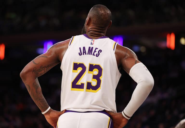 Lakers Highlight How Close LeBron James Is To Elite Record
