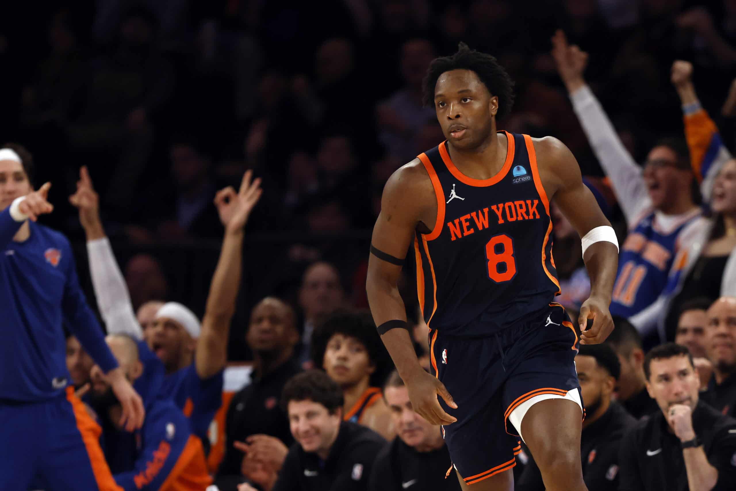 Tom Thibodeau Gives Injury Update On OG Anunoby